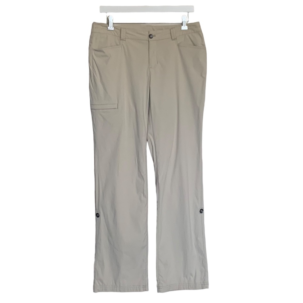 Eddie Bauer Travex Outdoor Convertible Pants Sz 8